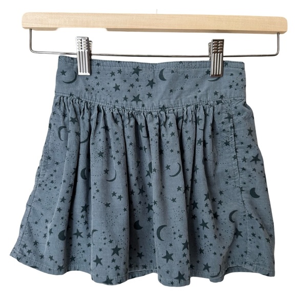 Stella McCartney Kids Other - STELLA MCCARTNEY Kids Moon and Stars Skirt Corduroy Blue